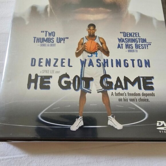He Got Game DVD - Denzel Washington Spike Lee Film - Picture 3 of 6